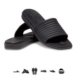 Crocs Miami slides - women’s size 10